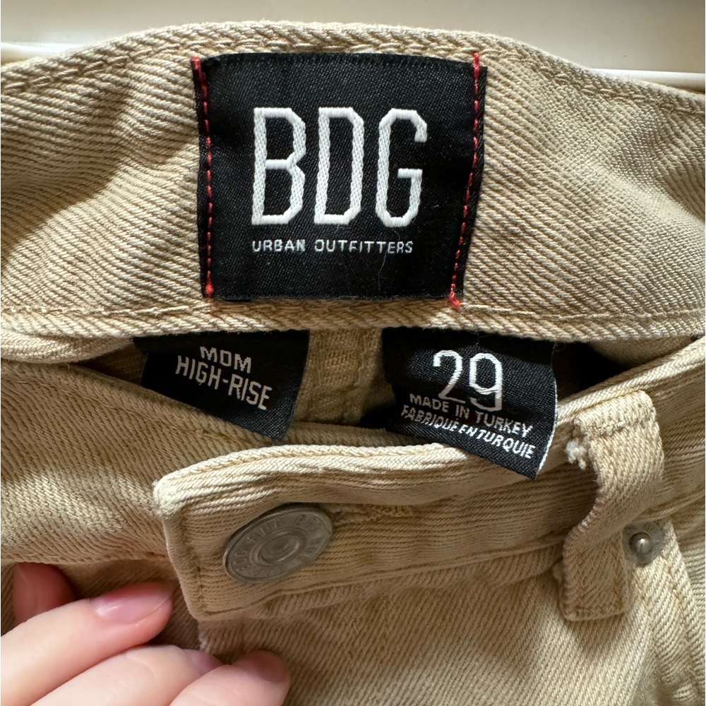 BDG Mom High Rise Jeans